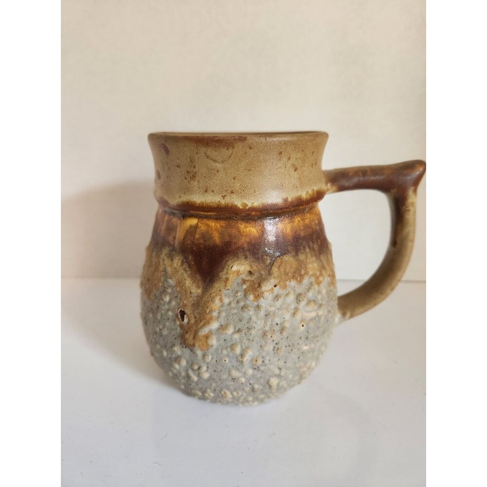 Vintage Laurentian Pottery Beer Mug by Owens Pottery